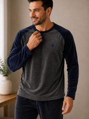 57 Men’s Winter Velvet Pajamas