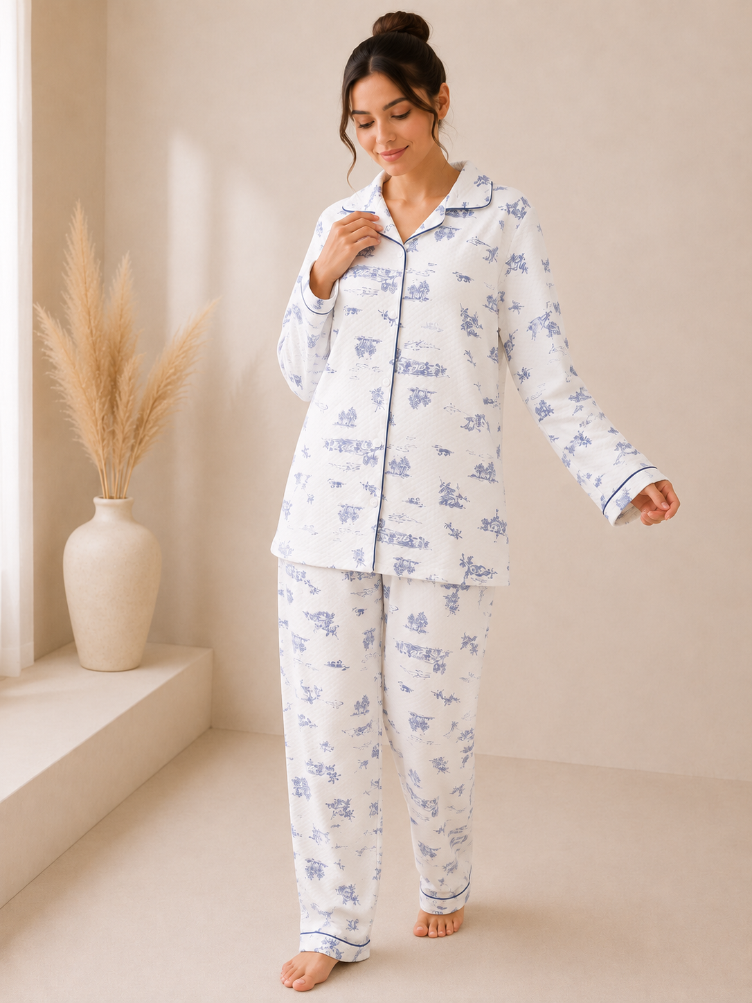 54 Women’s Winter Cotton Pajamas