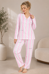 8049 Women’s Autumn Cotton Pajamas