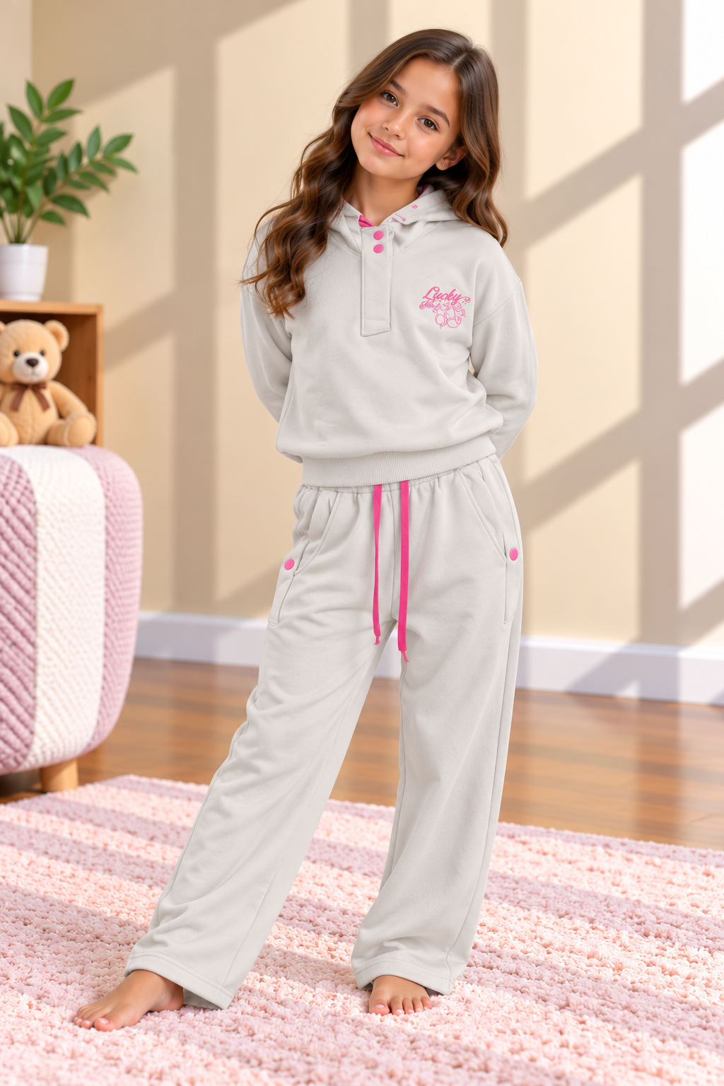 335 Girls’ Winter Kids’ Pajamas RAMA