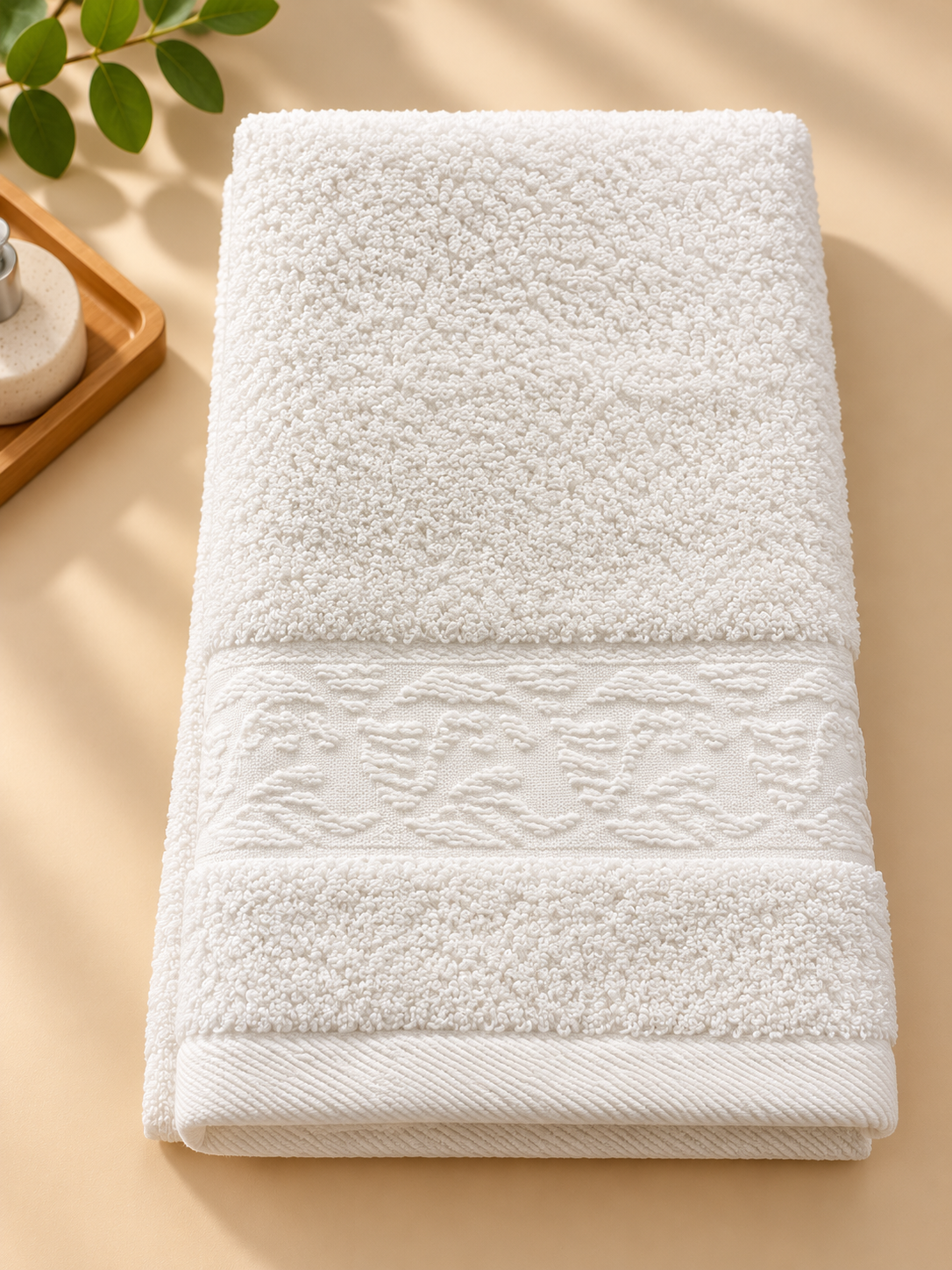 Cotton Towels 30 × 50 CM – Pack of 3
