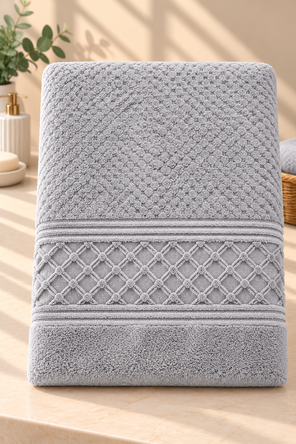 Cotton Towel 140 × 70 CM – 1 Piece