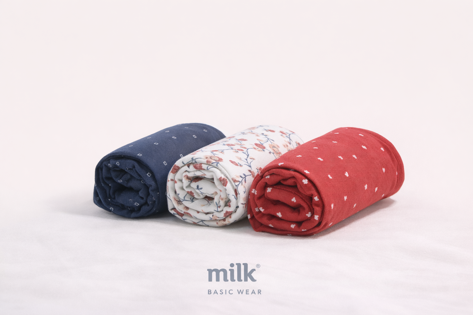 Panties Printed Milk – 3-Pack (Bikini / Brief / Midi / High Brief )