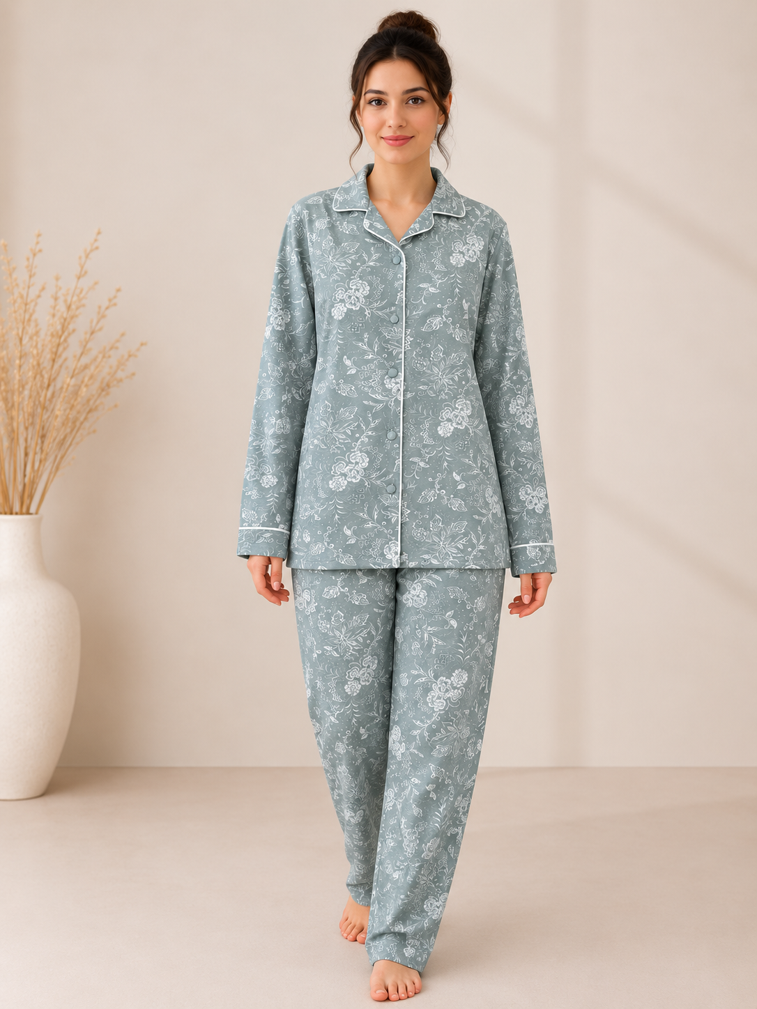 103 Women’s Winter Cotton Pajamas