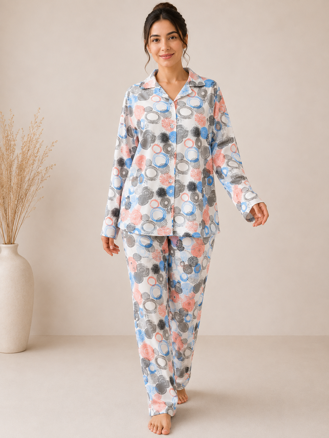 70 Women’s Winter Cotton Pajamas