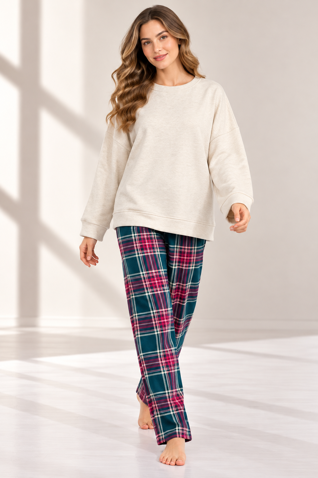 734214 Women’s Winter Cotton Pajamas VIVA