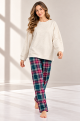 734214 Women’s Winter Cotton Pajamas VIVA