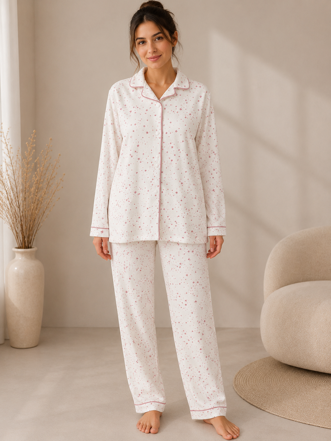 40 Women’s Winter Cotton Pajamas