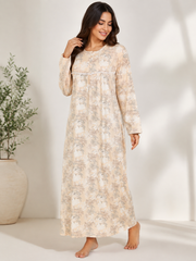 35 Women’s Winter Cotton Galabeya
