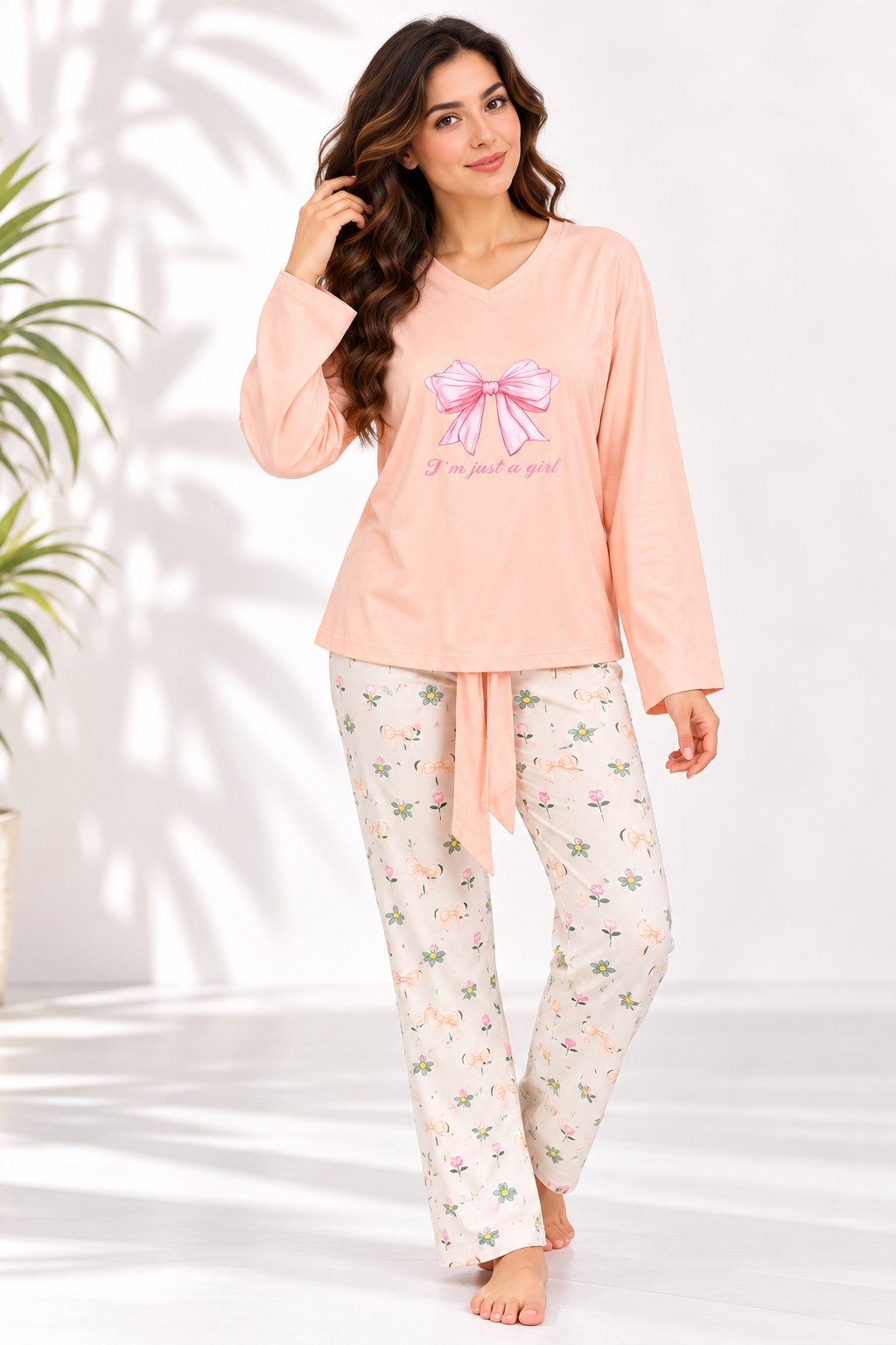 26807 Women’s Autumn Pajama WELLA