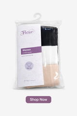 Charmin High Leg Panties (Wide Elastic / Thin Elastic) – 3-Pack