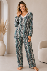 155 Women’s Autumn Viscose Pajamas FLUER