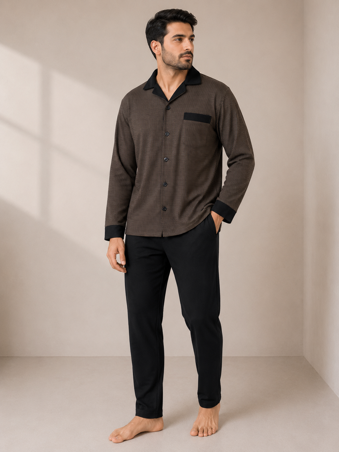 5 Men’s Winter Cotton Pajamas