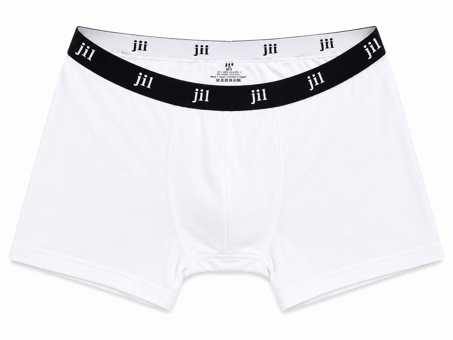 1025 JIL Men's Boxer Briefs – 3-Pack – Red