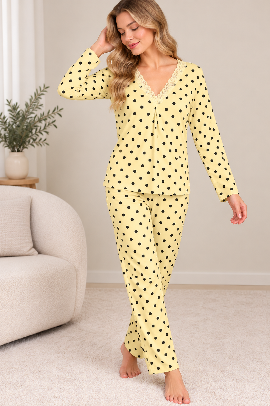 27465 Women’s Viscose Pajamas K.D 🌸✨