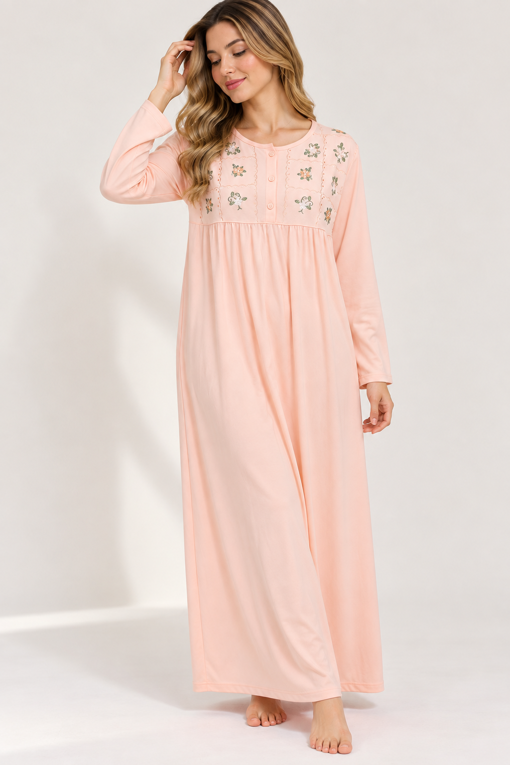 9746 Women’s Cotton Abaya ELLINZA