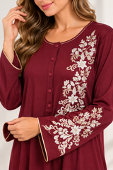 9750 Women’s Cotton Abaya ELLINZA