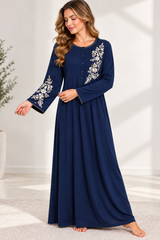 9750 Women’s Cotton Abaya ELLINZA