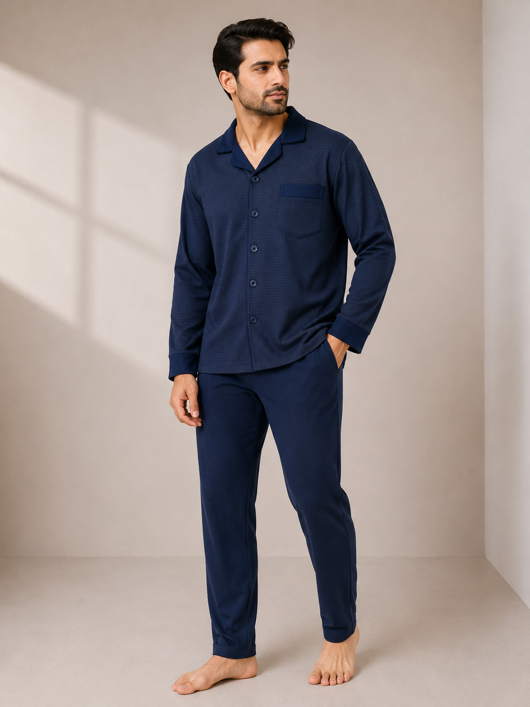 5 Men’s Winter Cotton Pajamas