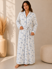 55 Women’s Winter Cotton Galabeya