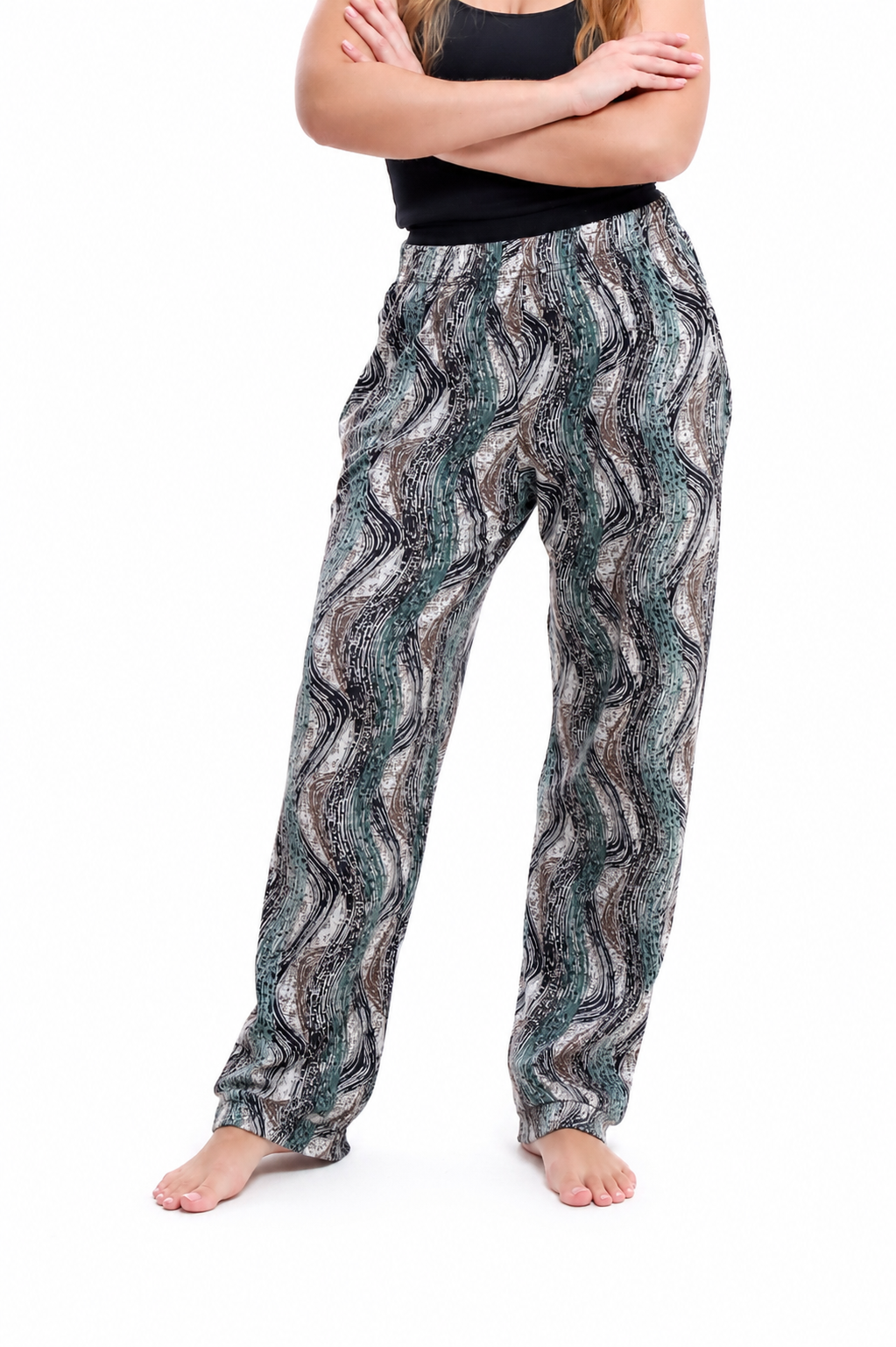 Women's Viscose Pants Fleur