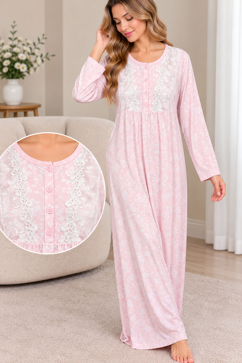 43 Women’s Cotton Galabeya