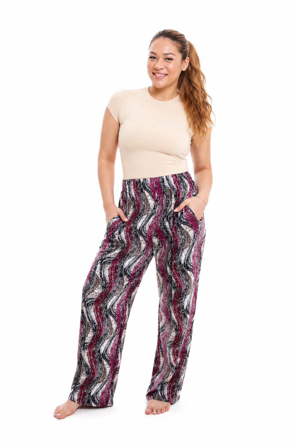 Women's Viscose Pants Fleur