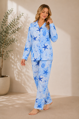 8055 Women’s Autumn Cotton Pajamas
