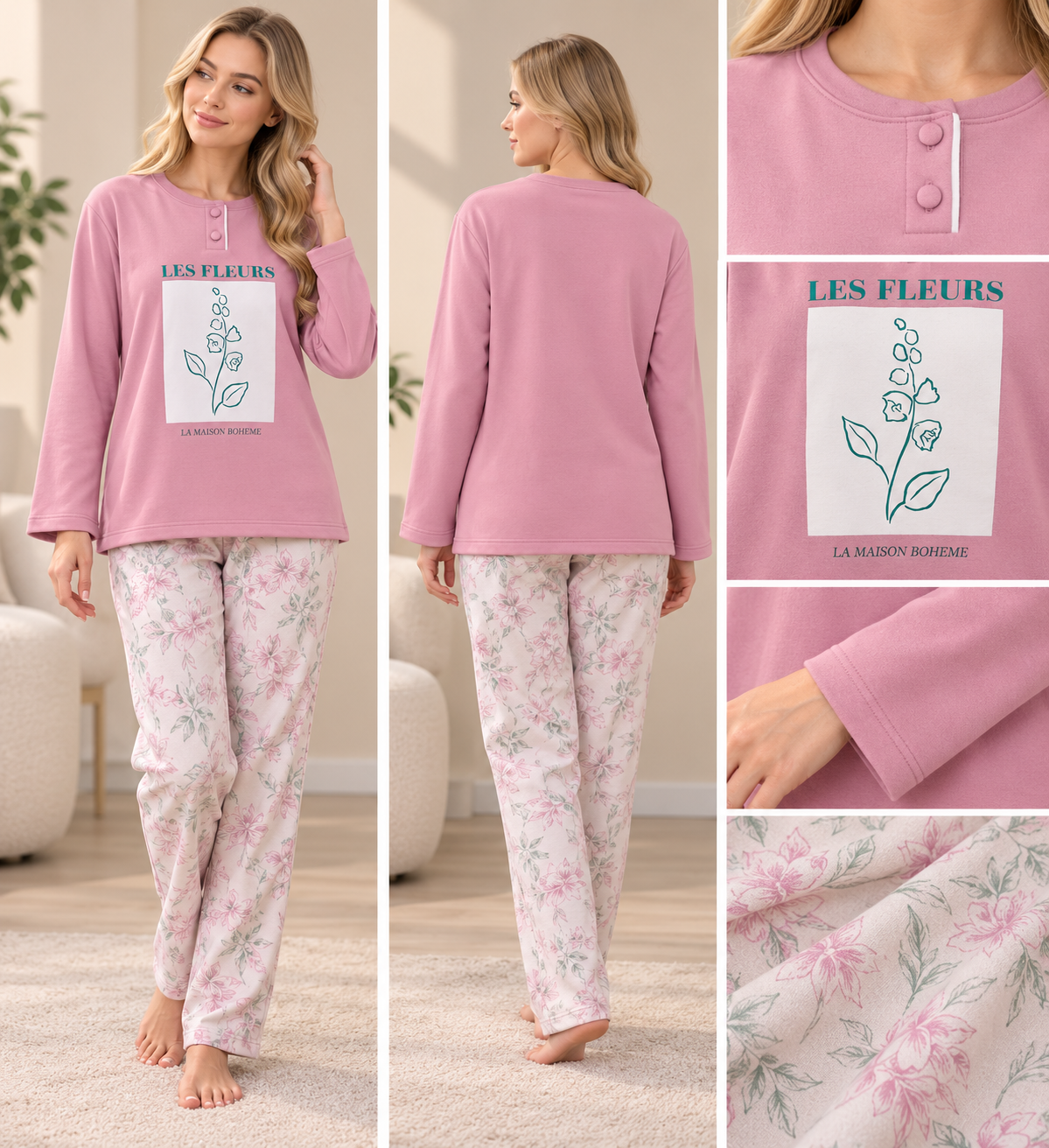 89 Women's winter pajamas