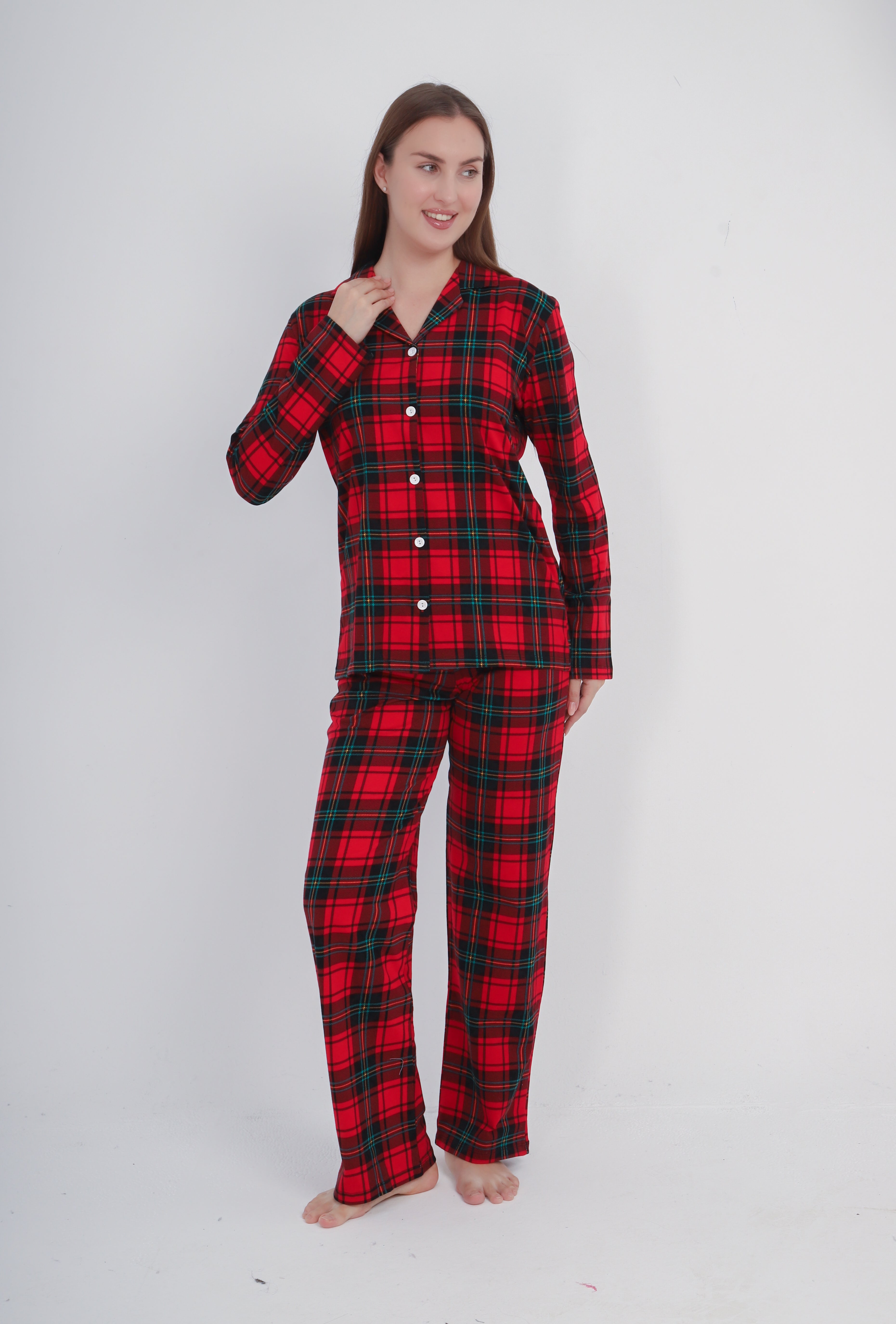 410 Women’s Plaid Pajama