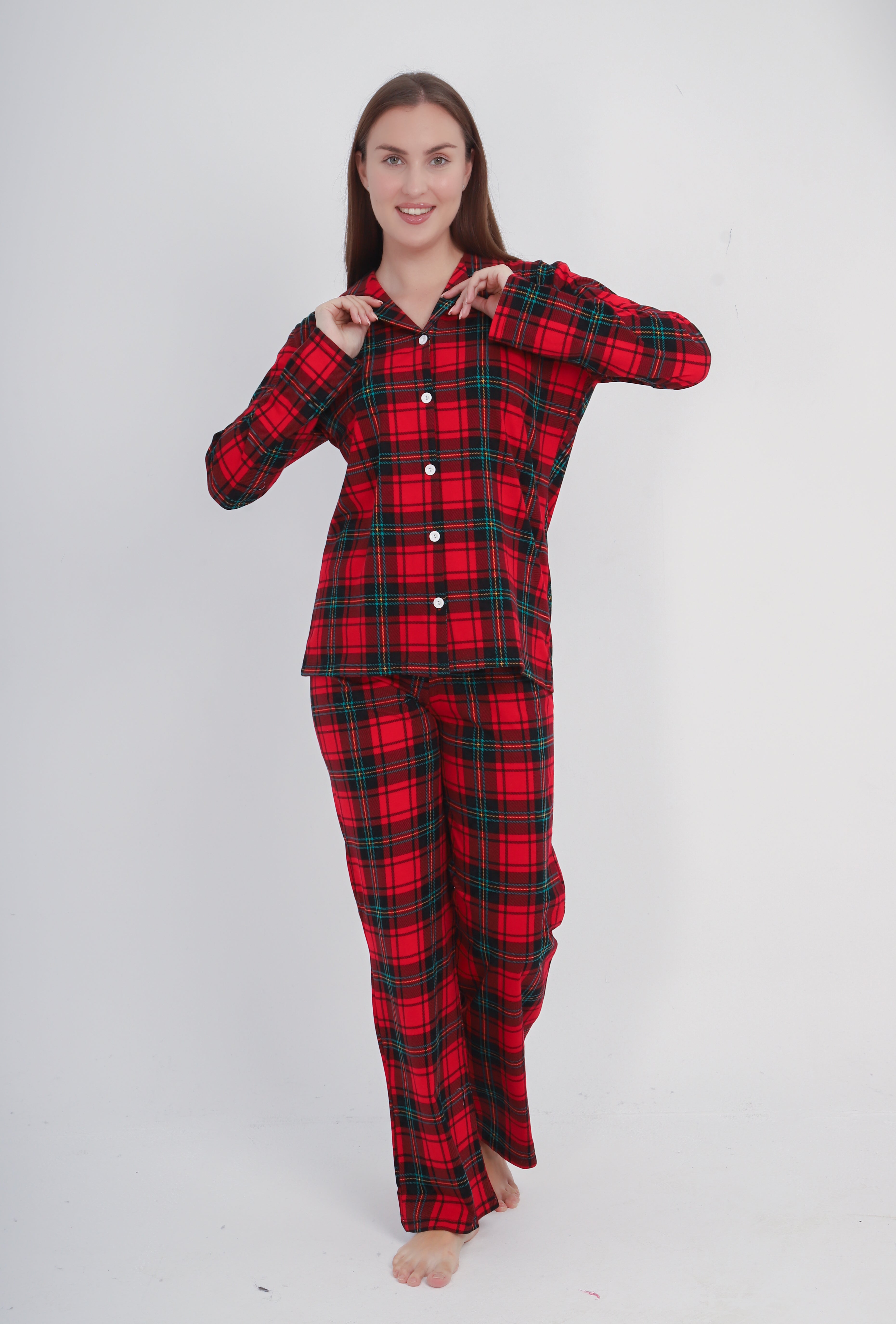 410 Women’s Plaid Pajama