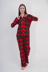 410 Women’s Plaid Pajama