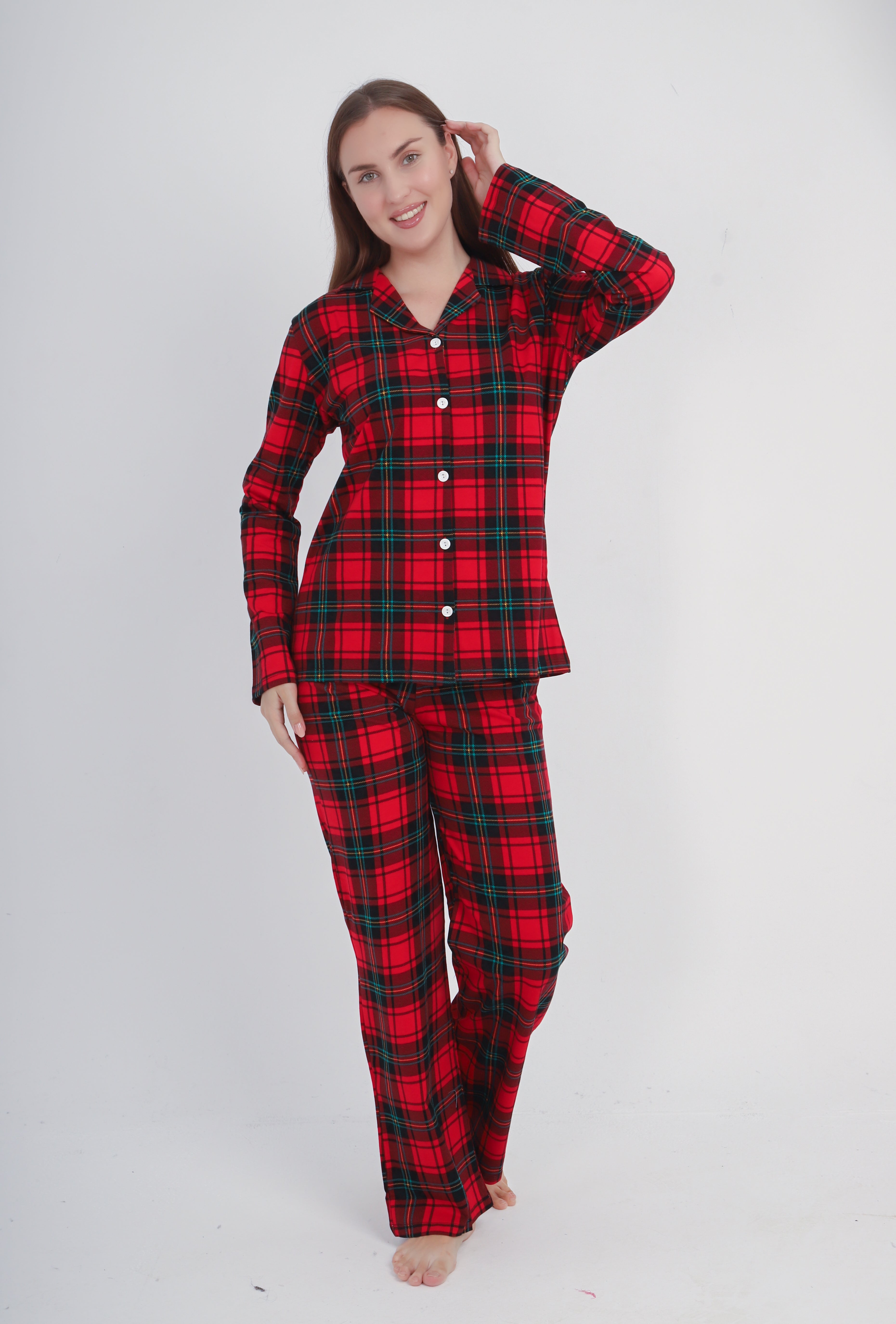 410 Women’s Plaid Pajama