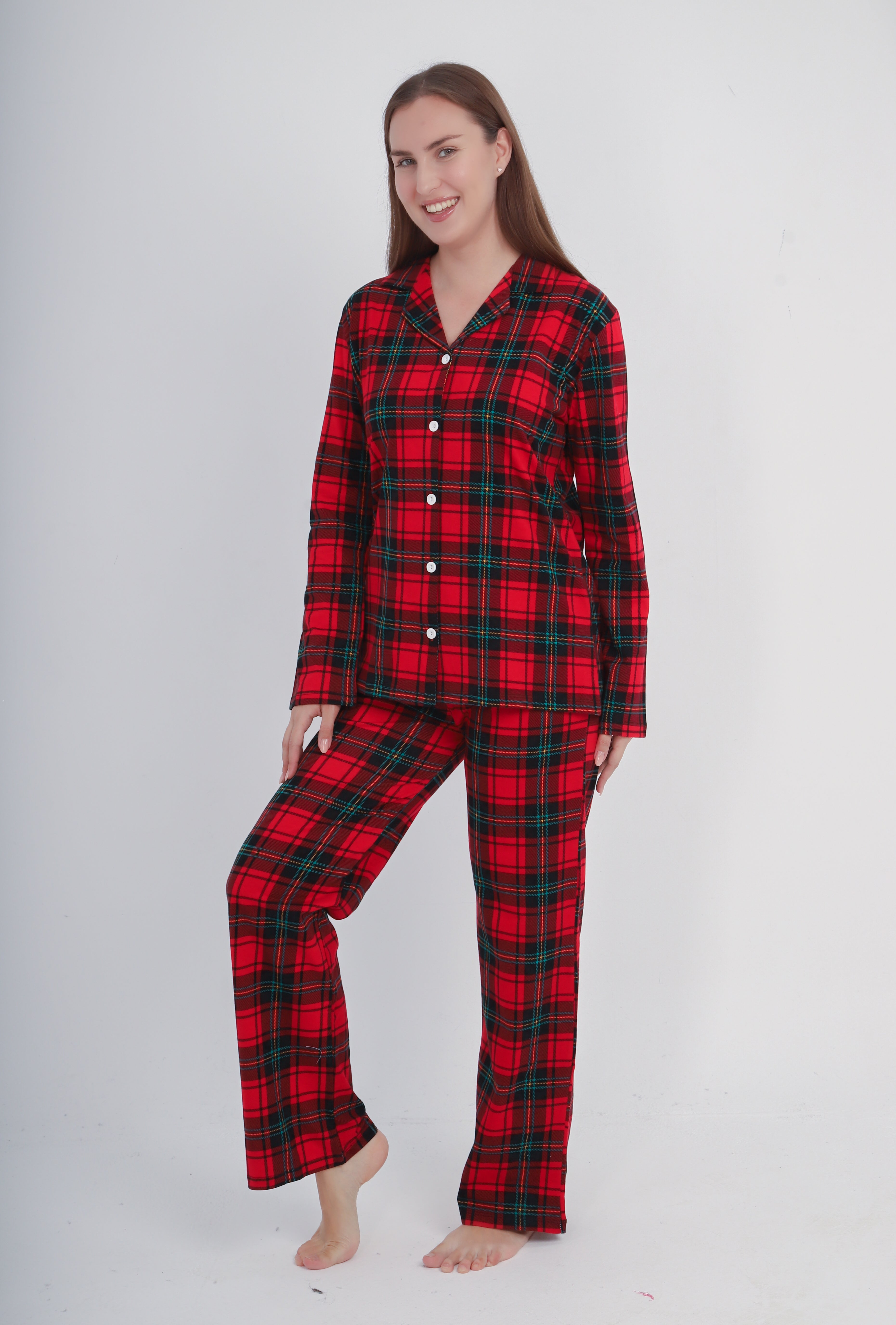 410 Women’s Plaid Pajama