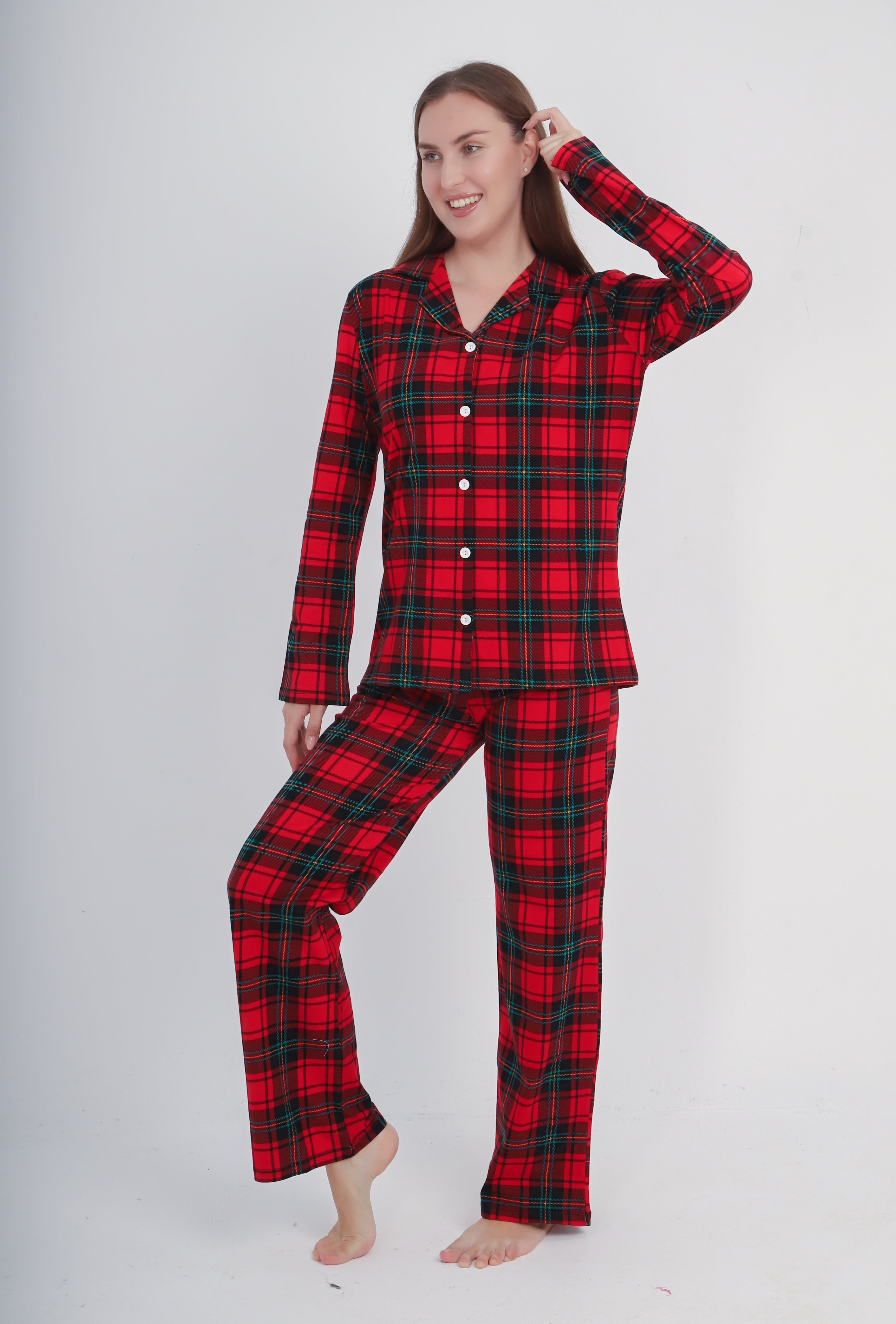 410 Women’s Plaid Pajama