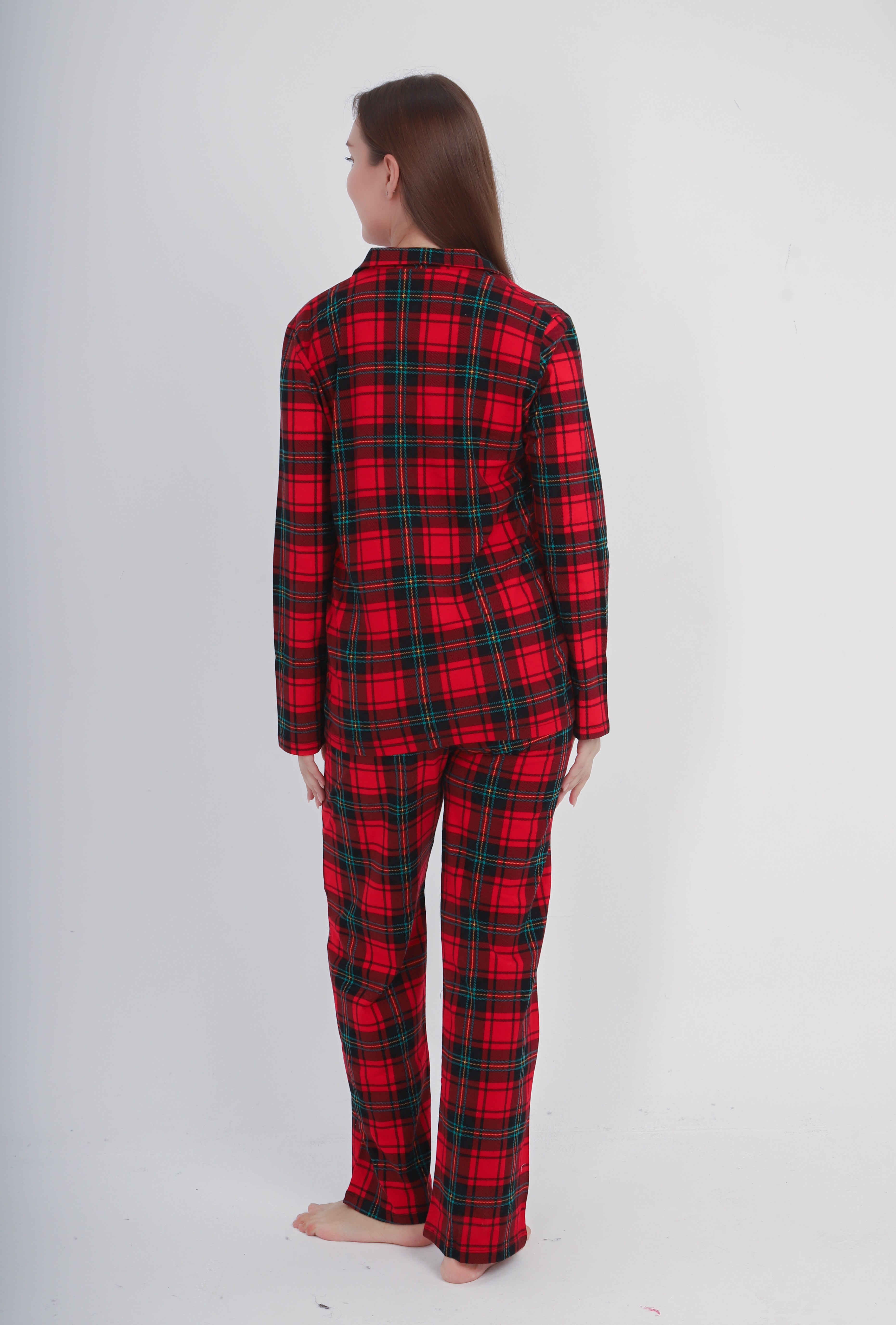 410 Women’s Plaid Pajama