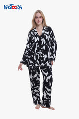 Print 2 Women's Viscose Pajamas Fleur