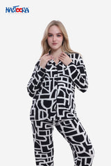 1750 Women's Classic Viscose Pajamas Fleur