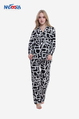 1750 Women's Classic Viscose Pajamas Fleur