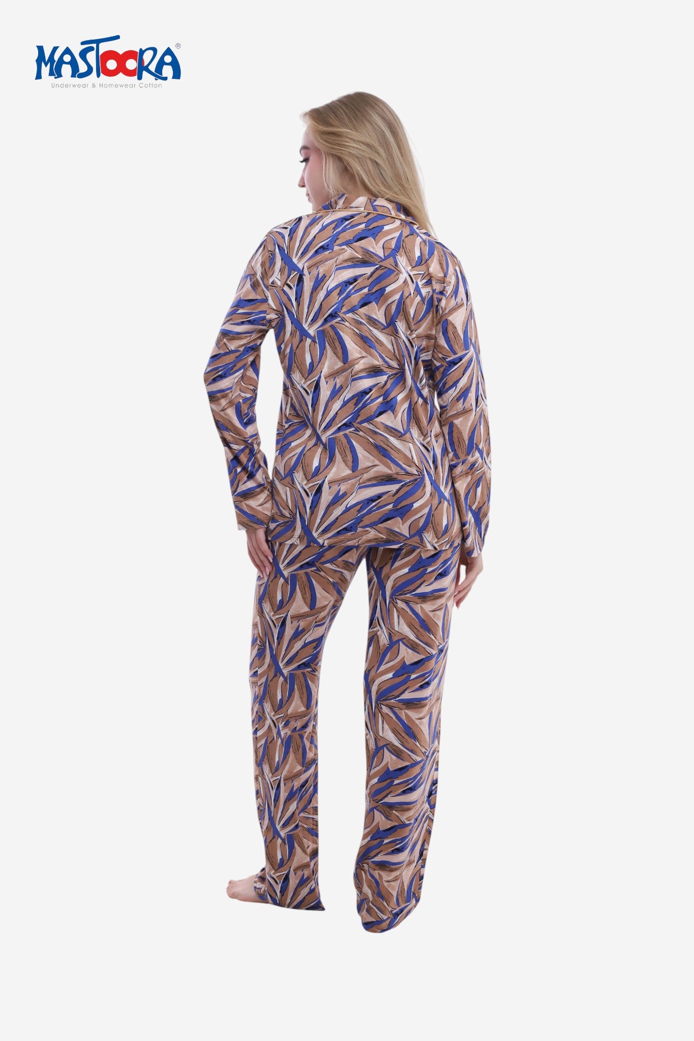 8000 Women's Classic Viscose Pajamas Fleur