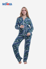 8000 Women's Classic Viscose Pajamas Fleur