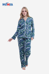 8000 Women's Classic Viscose Pajamas Fleur
