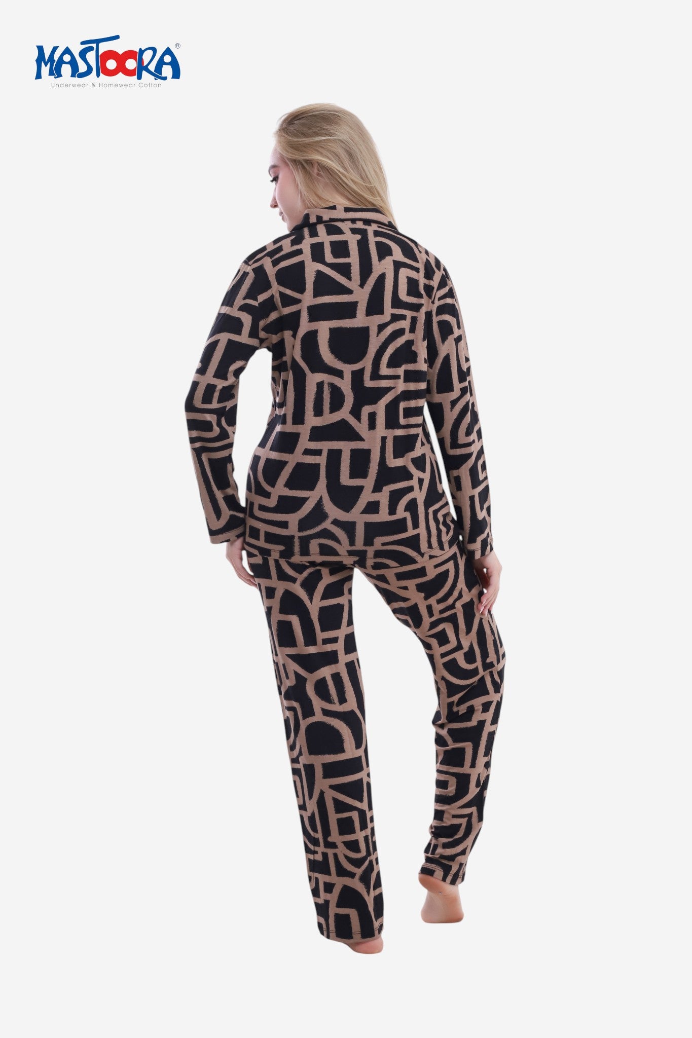 1750 Women's Classic Viscose Pajamas Fleur