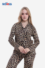 120 Women's pajamas with sleeves