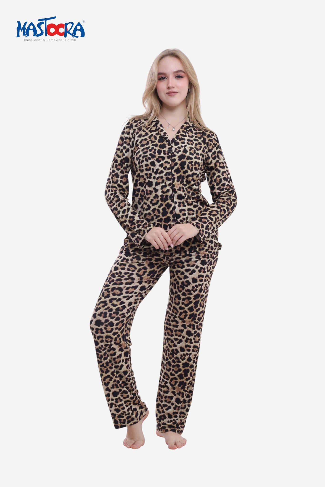 120 Women's pajamas with sleeves