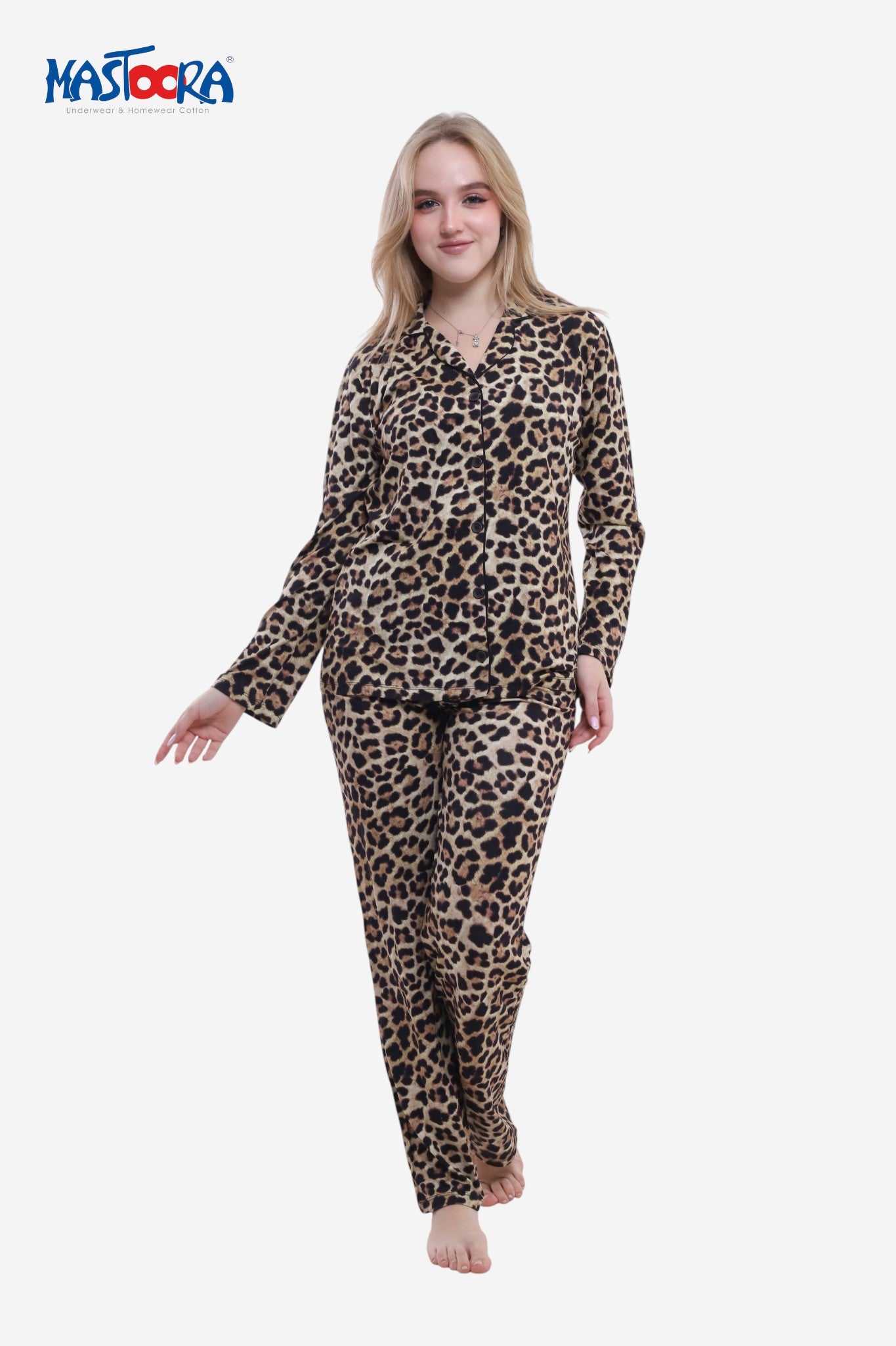 120 Women's pajamas with sleeves