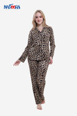 120 Women's pajamas with sleeves
