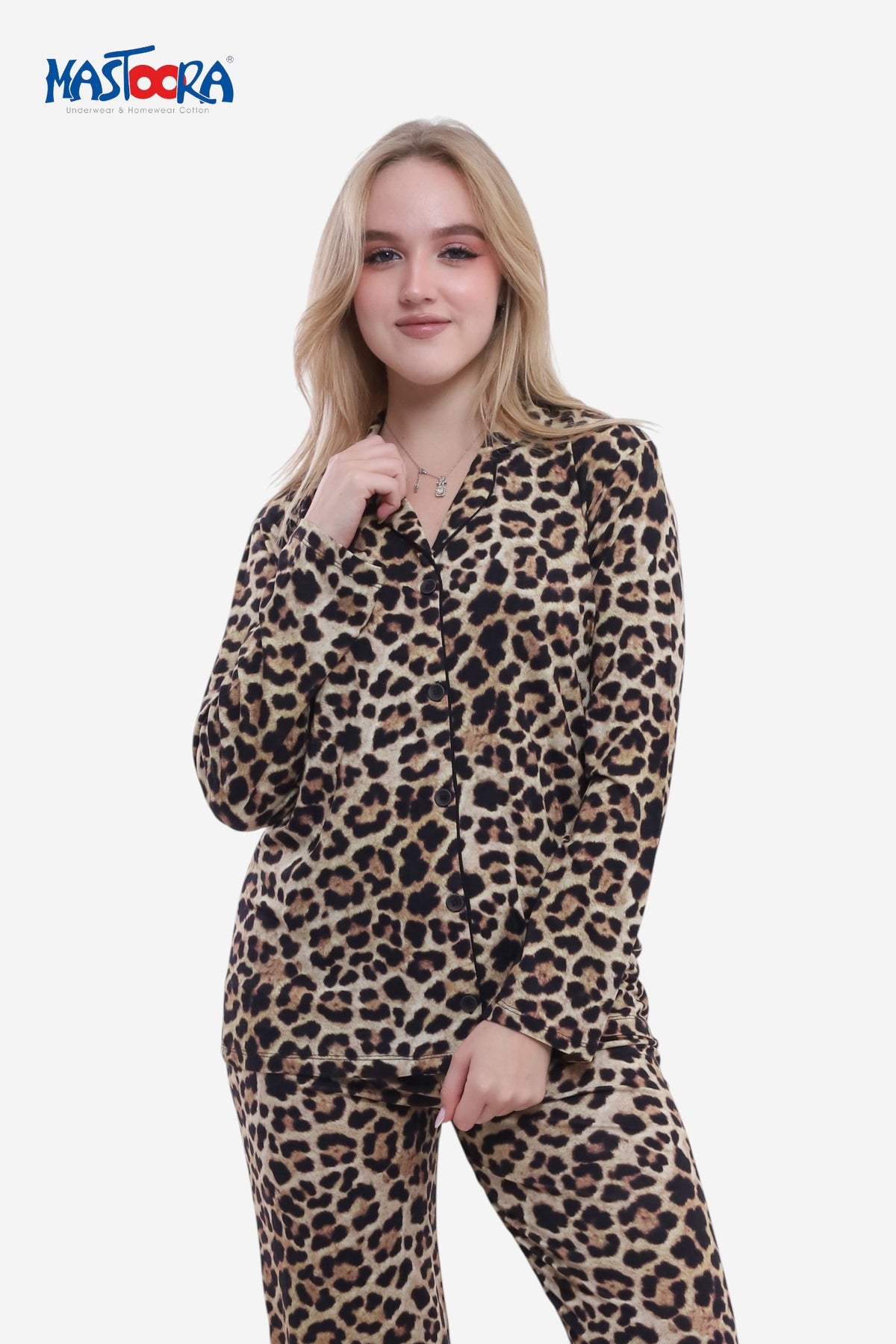 120 Women's pajamas with sleeves