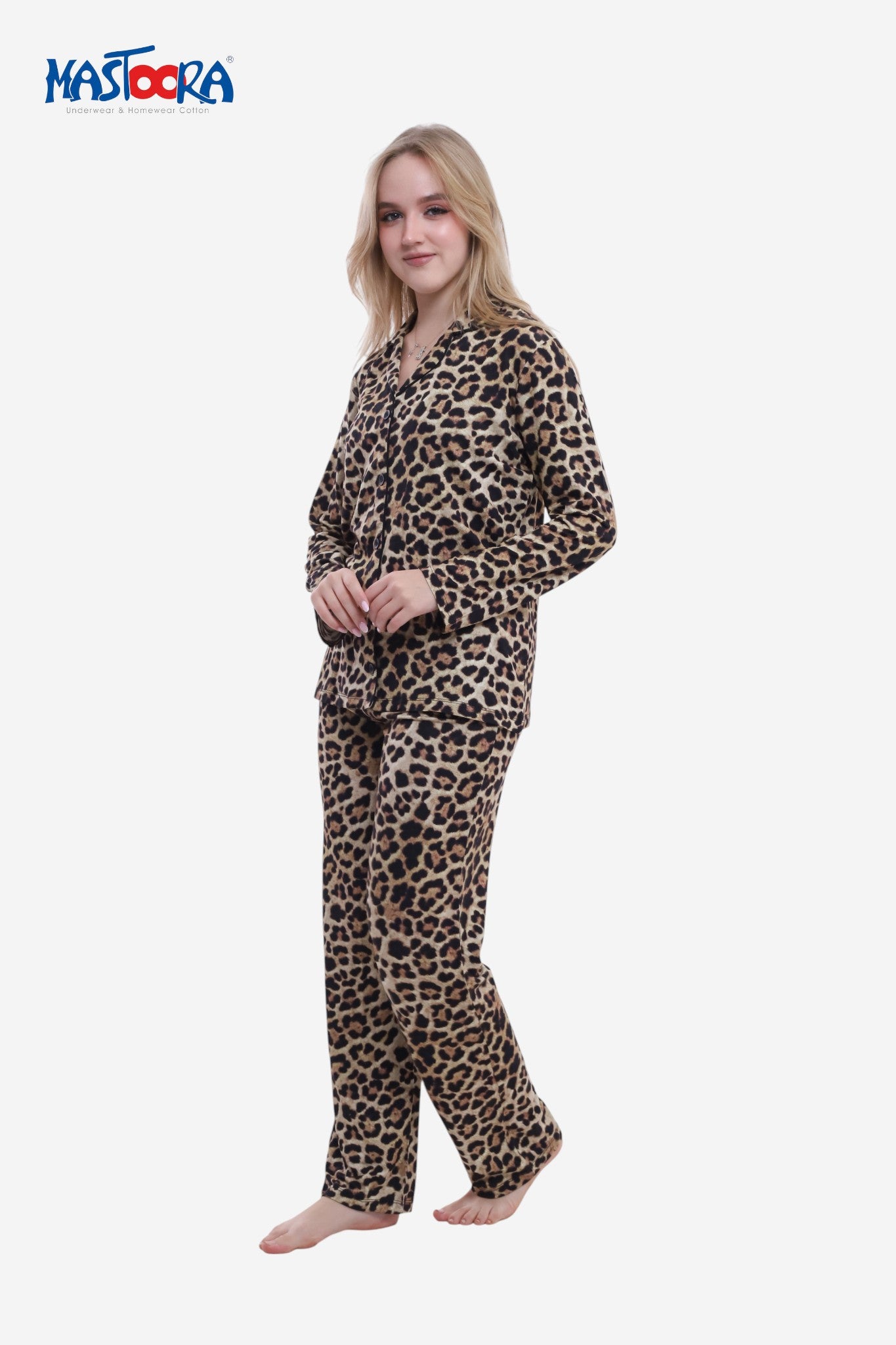 120 Women's pajamas with sleeves