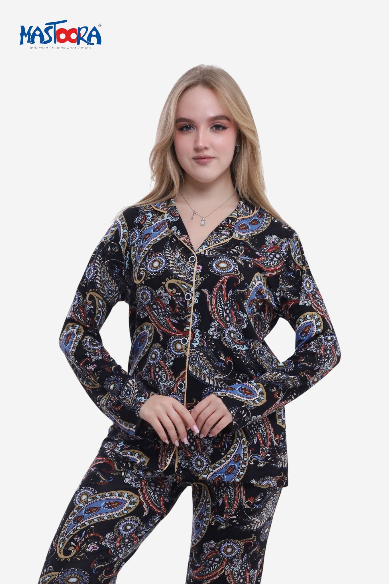 7000 Women's Classic Viscose Pajamas Fleur